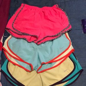 Nike shorts lot